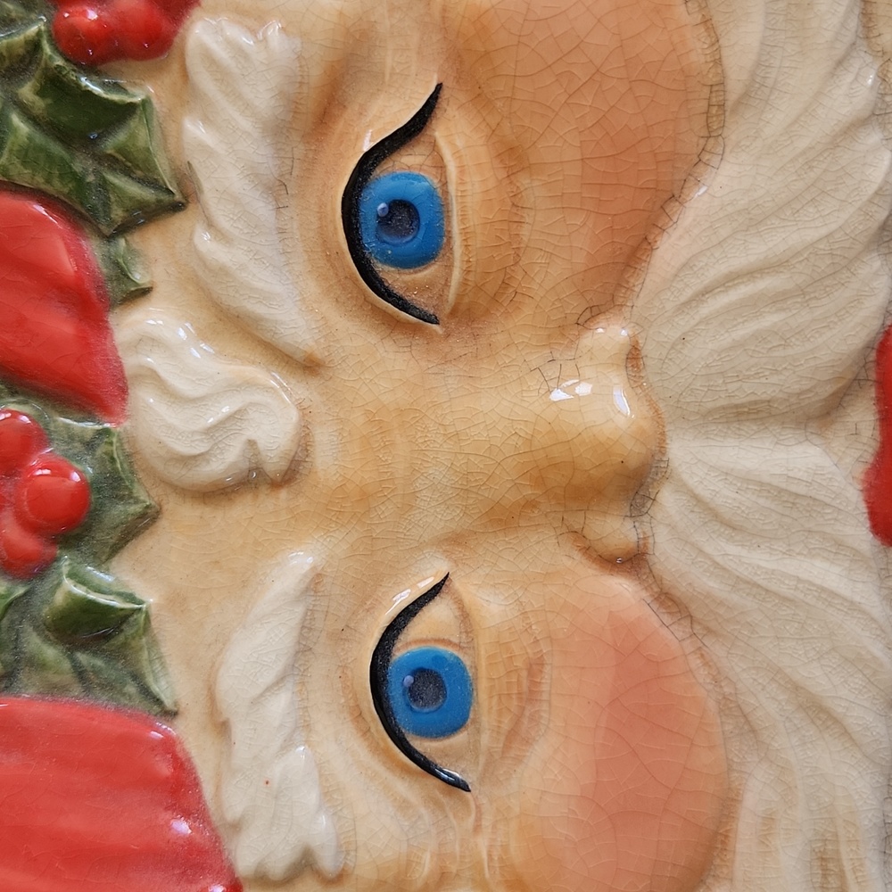 Santa Plate - Picture 2 of 5
